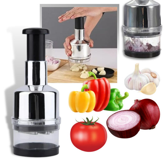 Easy Use Stainless Steel Veggie Chopper - Glamry