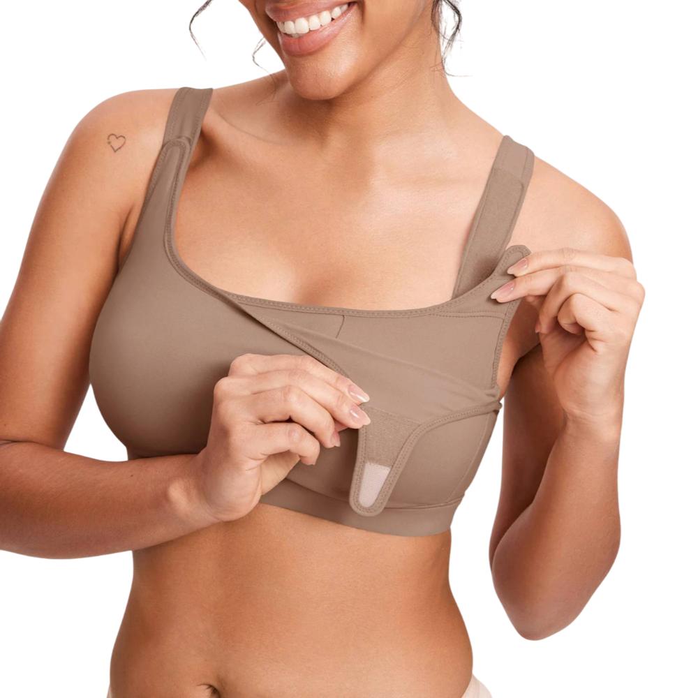 Easy Fit Wireless Nursing Bra for Breastfeeding Moms