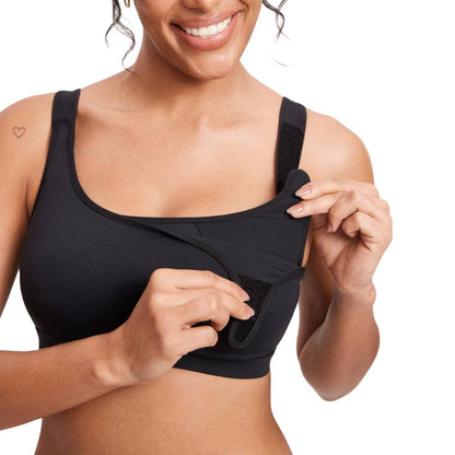 Easy Fit Wireless Nursing Bra for Breastfeeding Moms