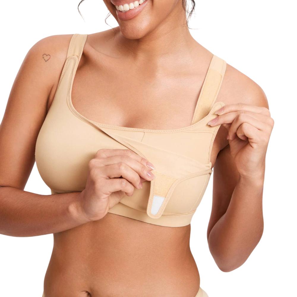 Easy Fit Wireless Nursing Bra for Breastfeeding Moms