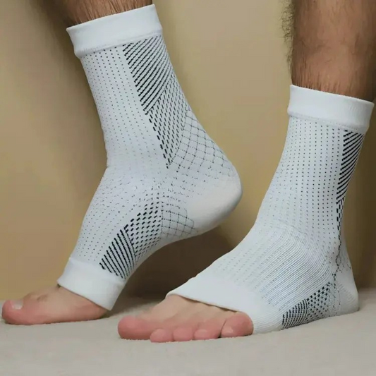 Comfort Fit Support Socks for Men and Women - Glamry
