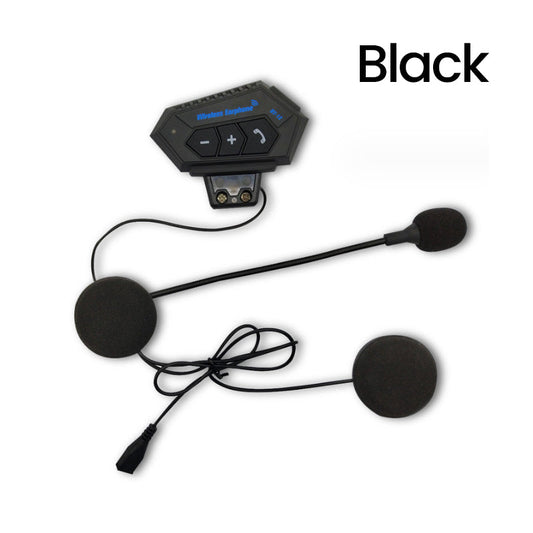 Wireless Bluetooth Motorcycle Helmet Intercom System - Glamry