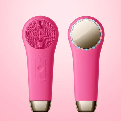 Glowing Skin 3-in-1 Face Brush for Deep Exfoliating Cleansing - Glamry