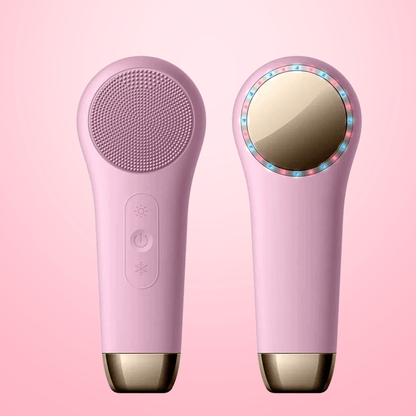 Glowing Skin 3-in-1 Face Brush for Deep Exfoliating Cleansing
