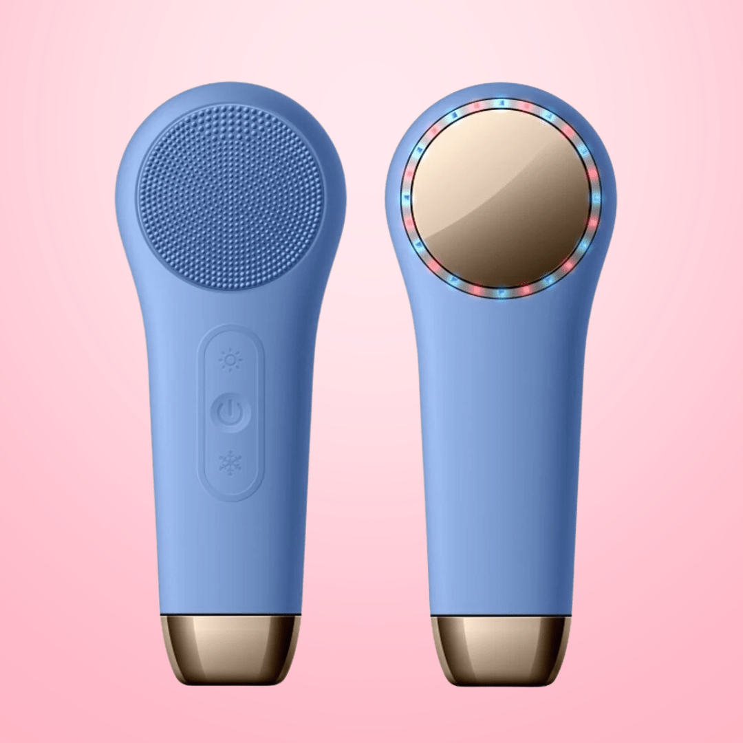Glowing Skin 3-in-1 Face Brush for Deep Exfoliating Cleansing