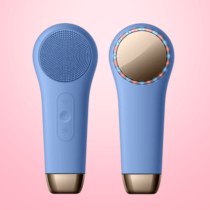 Glowing Skin 3-in-1 Face Brush for Deep Exfoliating Cleansing