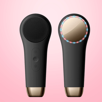 Glowing Skin 3-in-1 Face Brush for Deep Exfoliating Cleansing