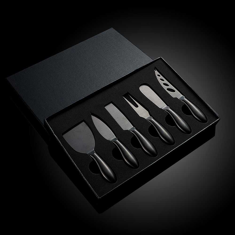 Premium Stainless Steel Cheese Cutter Set - Glamry