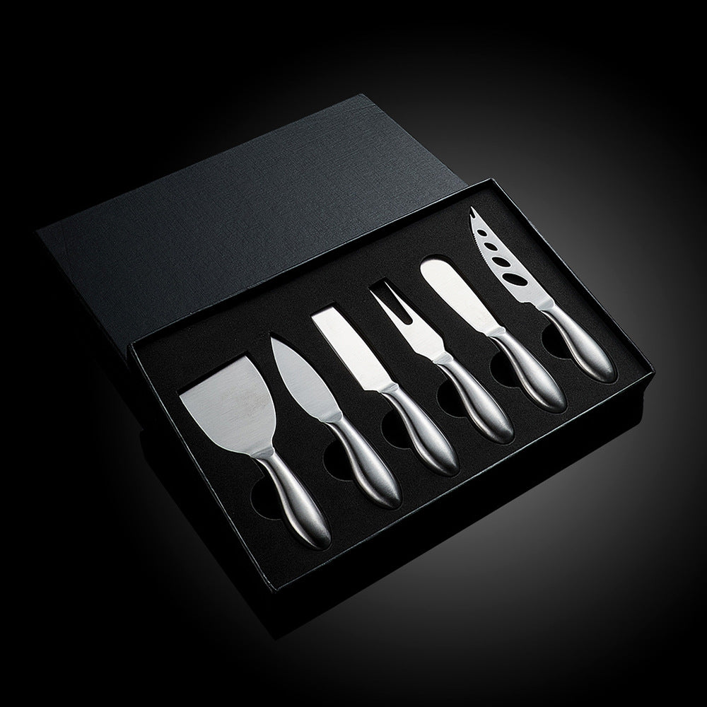 Premium Stainless Steel Cheese Cutter Set