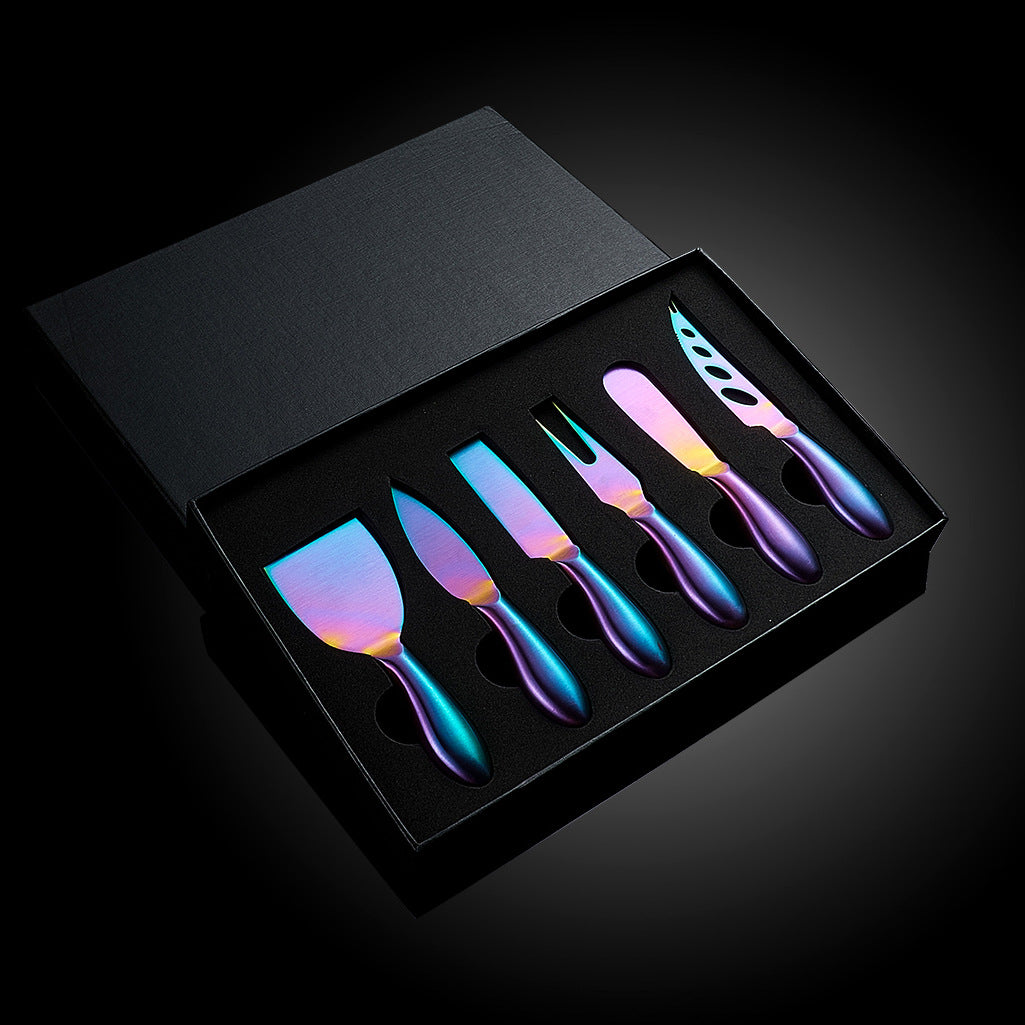 Premium Stainless Steel Cheese Cutter Set