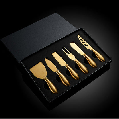 Premium Stainless Steel Cheese Cutter Set