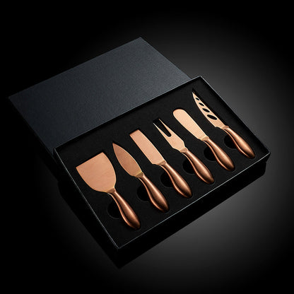 Premium Stainless Steel Cheese Cutter Set