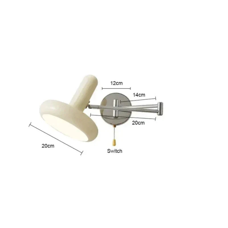 Adjustable Modern Swivel Lamp