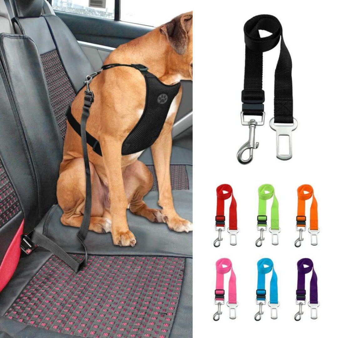 Pet Safe Car Harness Adjustable Dog Seatbelt - Glamry