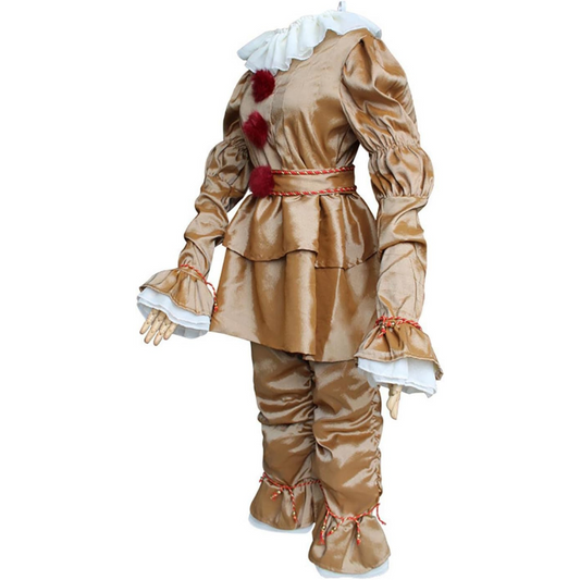 Scary Clown Halloween Costume for Adults - Glamry