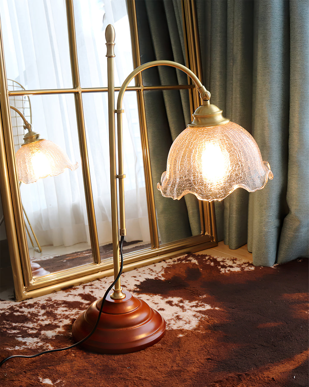 Vintage Style Table Lamp with Warm Soft Light