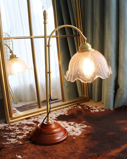 Vintage Style Table Lamp with Warm Soft Light