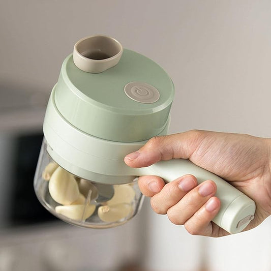 Portable Easy Cordless Food Chopper - Glamry