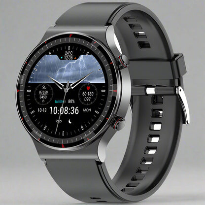 Slim Fitness Smartwatch with Advanced Health Features - Glamry