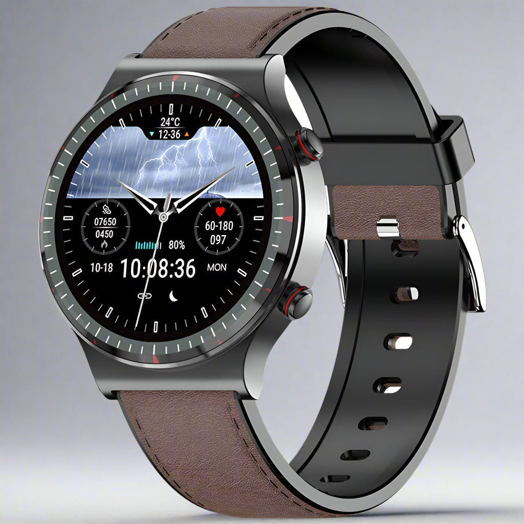Slim Fitness Smartwatch with Advanced Health Features