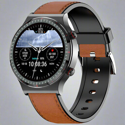Slim Fitness Smartwatch with Advanced Health Features