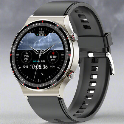 Slim Fitness Smartwatch with Advanced Health Features
