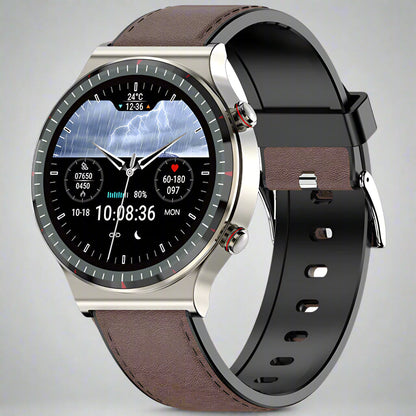 Slim Fitness Smartwatch with Advanced Health Features