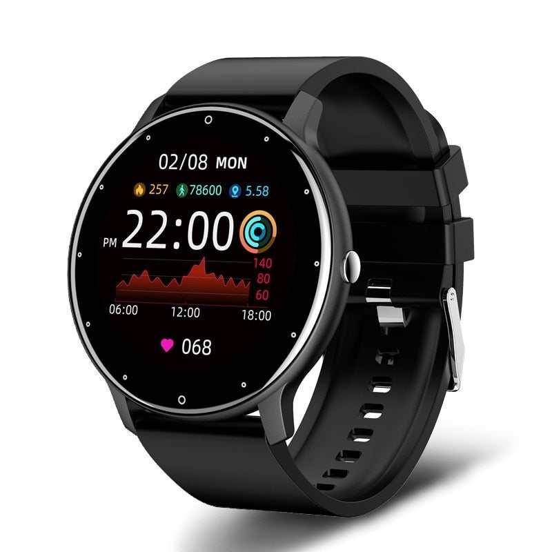 Slim High-Tech Fitness Smartwatch for Health Tracking - Glamry