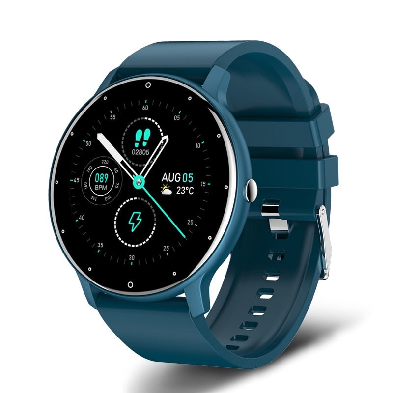 Slim High-Tech Fitness Smartwatch for Health Tracking