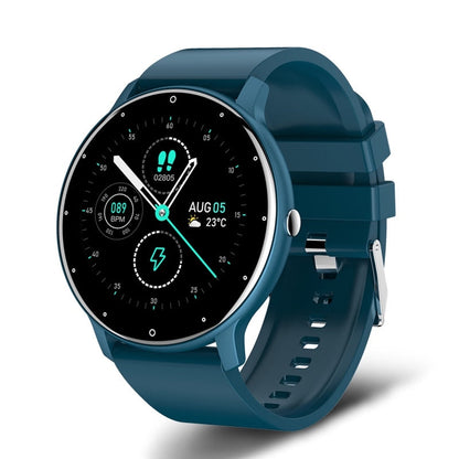 Slim High-Tech Fitness Smartwatch for Health Tracking
