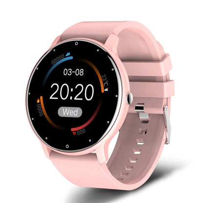 Slim High-Tech Fitness Smartwatch for Health Tracking