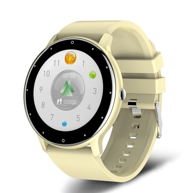 Slim High-Tech Fitness Smartwatch for Health Tracking
