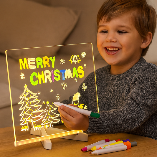 Colorful LED Art Board for Kids - Glamry