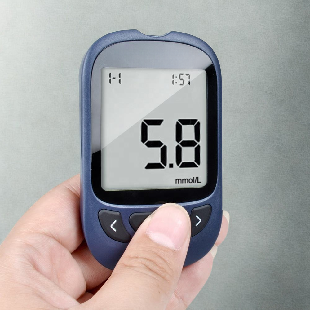 Compact Easy Use Blood Glucose Meter - Glamry