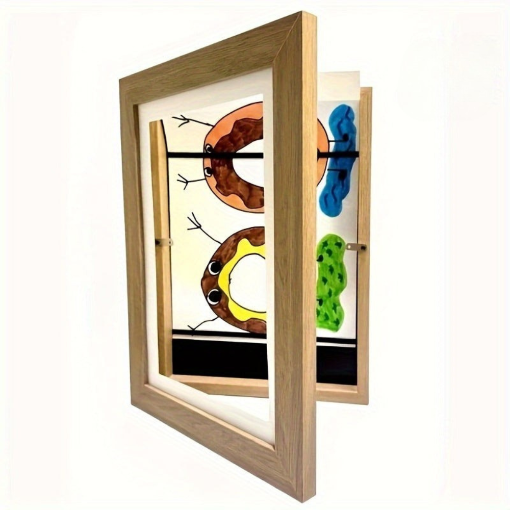 Classic Wooden Photo Display Frame for Home & Office - Glamry