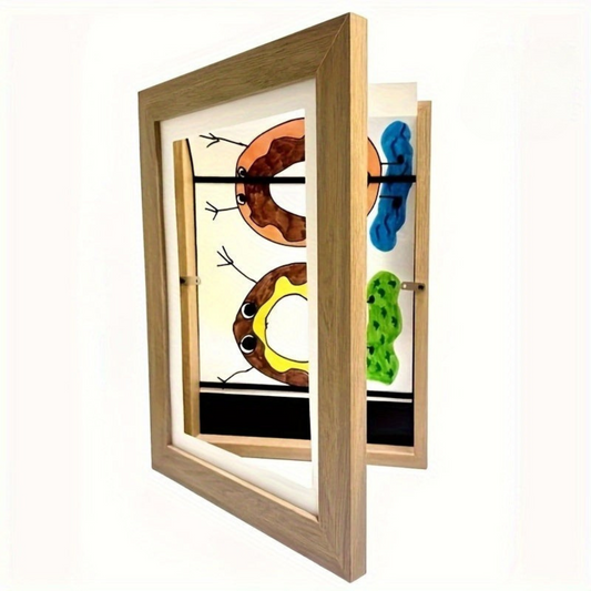 Classic Wooden Photo Display Frame for Home & Office - Glamry