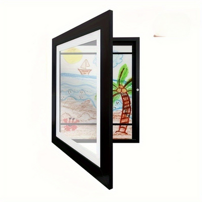 Classic Wooden Photo Display Frame for Home & Office