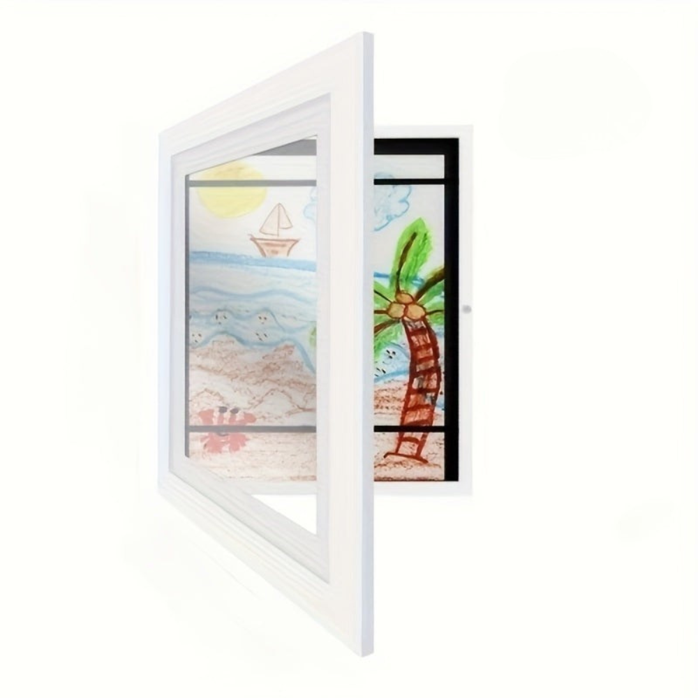 Classic Wooden Photo Display Frame for Home & Office