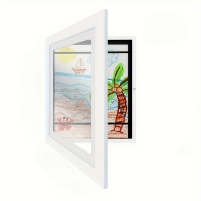 Classic Wooden Photo Display Frame for Home & Office