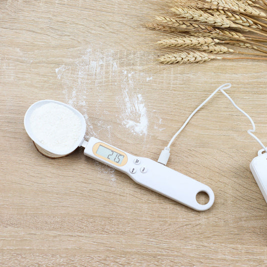 Precise Digital Spoon Scale for Easy Meal Prep - Glamry