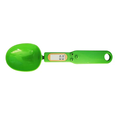 Precise Digital Spoon Scale for Easy Meal Prep