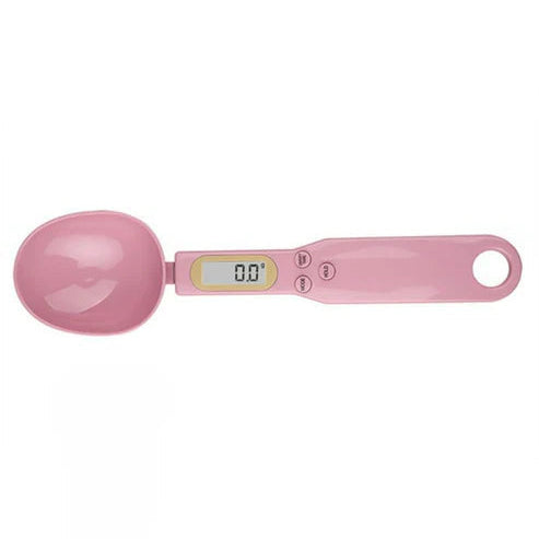 Precise Digital Spoon Scale for Easy Meal Prep