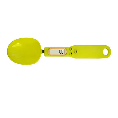 Precise Digital Spoon Scale for Easy Meal Prep