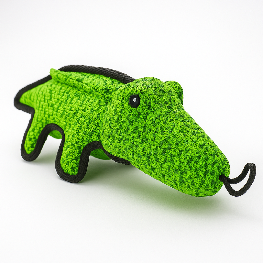 Durable Squeaky Dog Toy for Strong Chewers