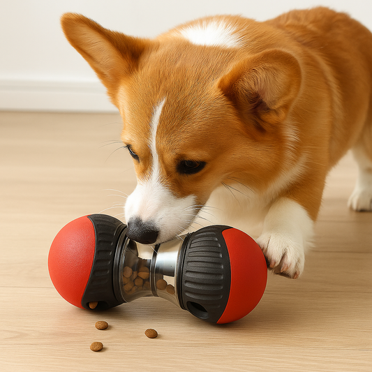 Fun Challenge Dog Puzzle Feeder Toy - Glamry