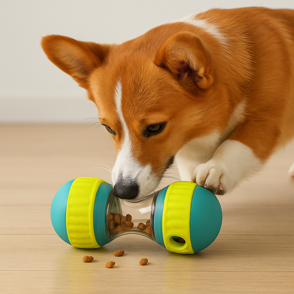 Fun Challenge Dog Puzzle Feeder Toy