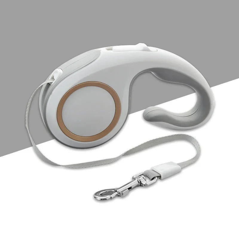 Easy Walk Dog Leash with Retractable Padded Grip - Glamry