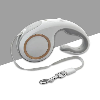 Easy Walk Dog Leash with Retractable Padded Grip - Glamry