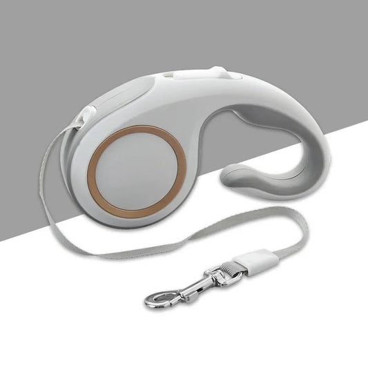 Easy Walk Dog Leash with Retractable Padded Grip - Glamry