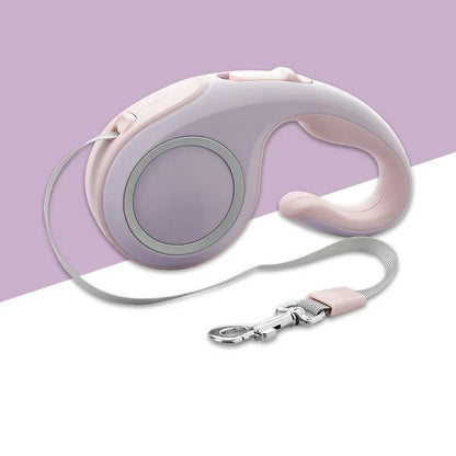 Easy Walk Dog Leash with Retractable Padded Grip